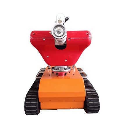 Small fire-fighting robot