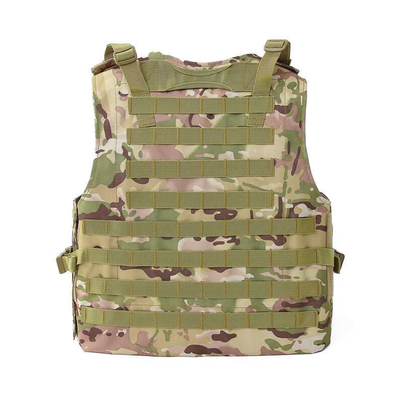 Tactical vest jacket