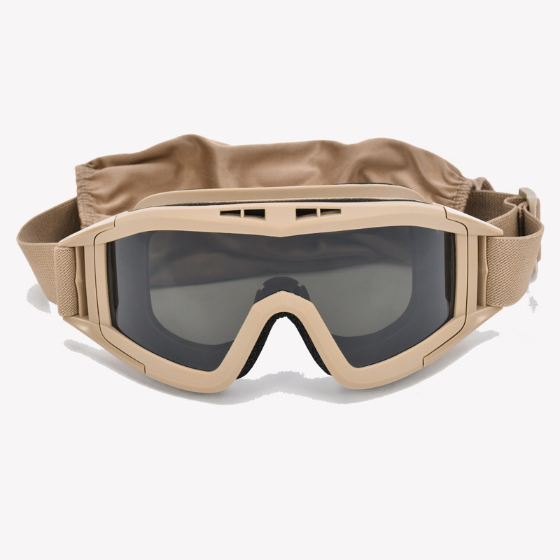 Bulletproof shooting tactical goggles