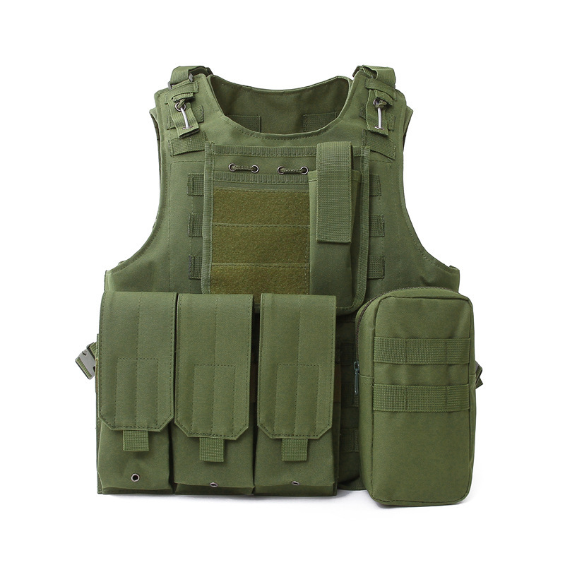 Tactical vest jacket