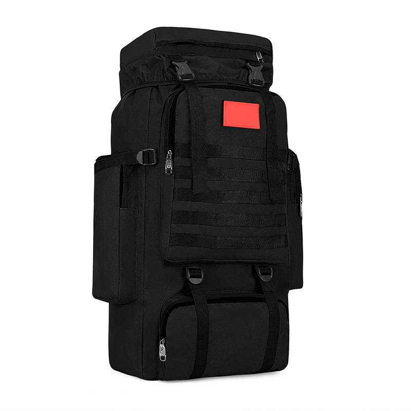 Large-capacity camouflage tactical backpack