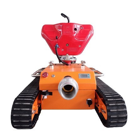 Small fire-fighting robot