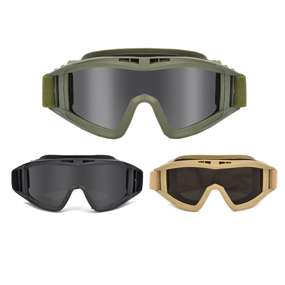 Bulletproof shooting tactical goggles