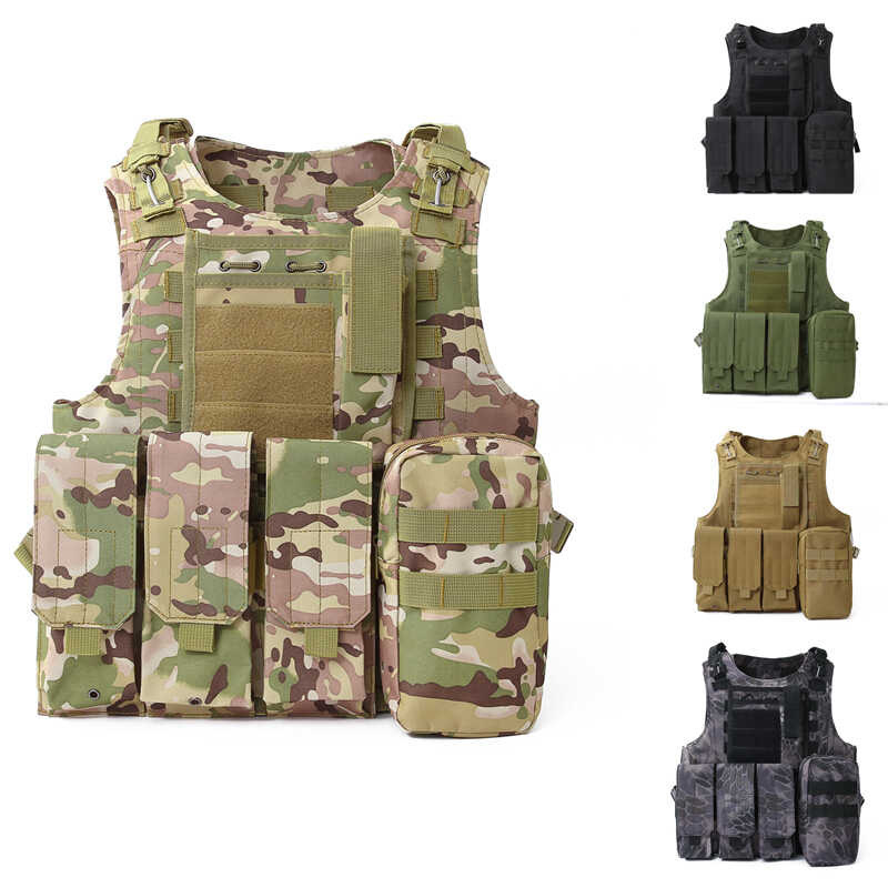 Tactical vest jacket