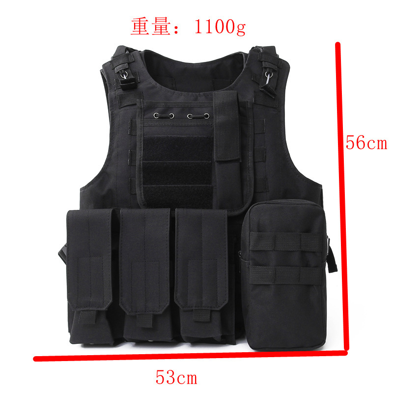 Tactical vest jacket