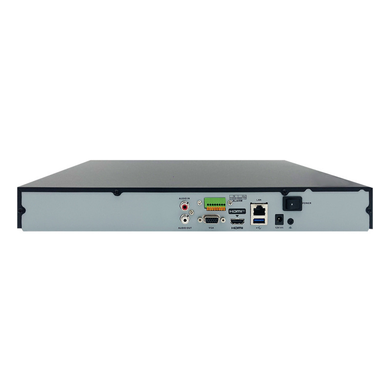 NVR Video Recorder POE Monitor Kit
