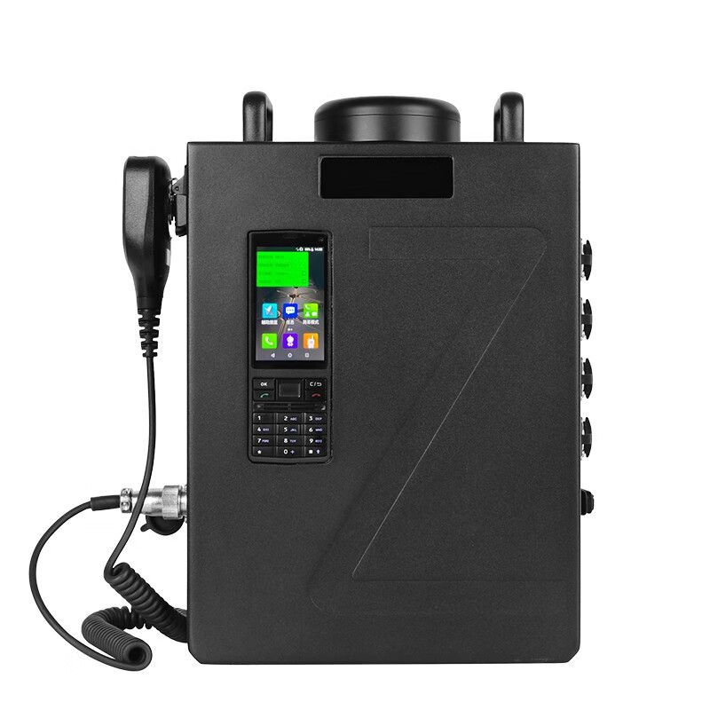 Tongtong Fusion Walkie-Talkie Backpack 4G Mobile Satellite Communication Terminal