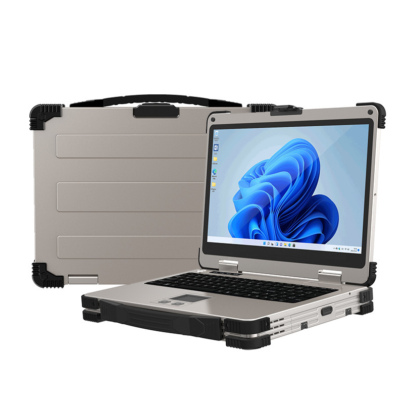 Military-grade portable mobile workstation