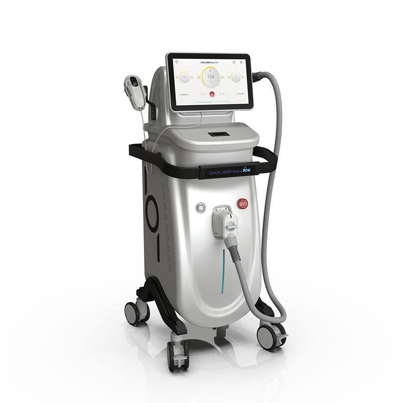 Home beauty equipment - 808 laser diode 4-wave laser hair removal