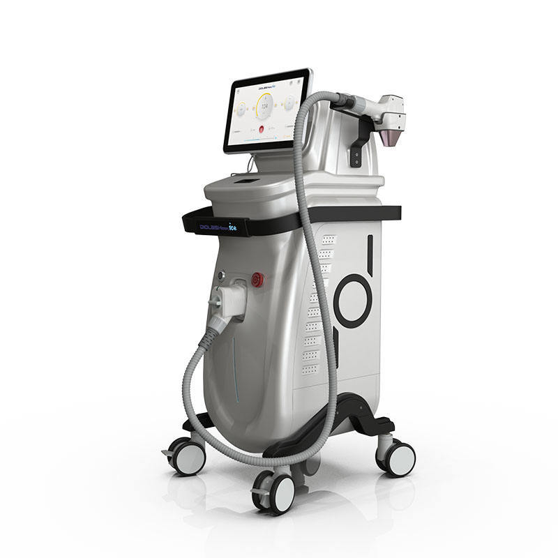 Home beauty equipment - 808 laser diode 4-wave laser hair removal