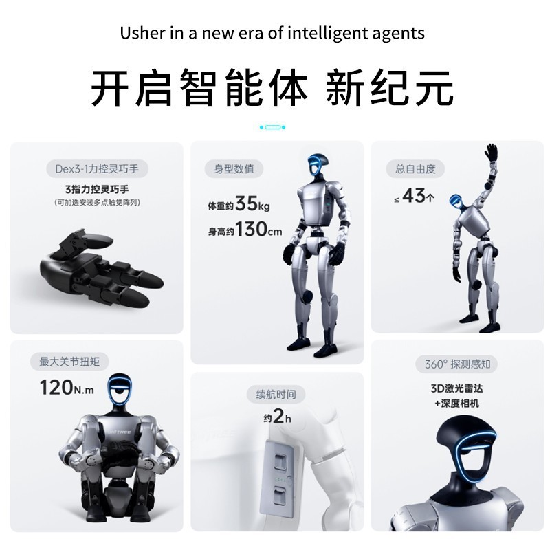 Yushu Robot G1 Basic Edition