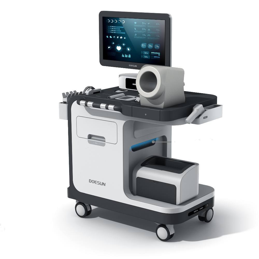 Whole-body testing scanner equipment health diagnostic machine