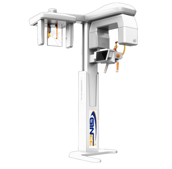 Dental computed tomography X-ray scanning system