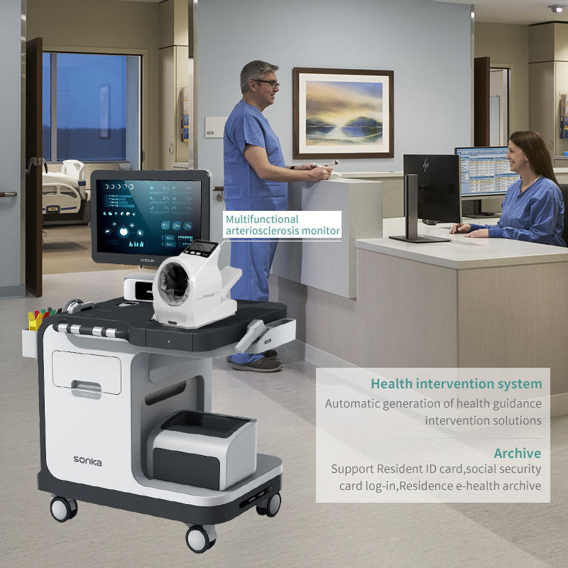 Whole-body testing scanner equipment health diagnostic machine