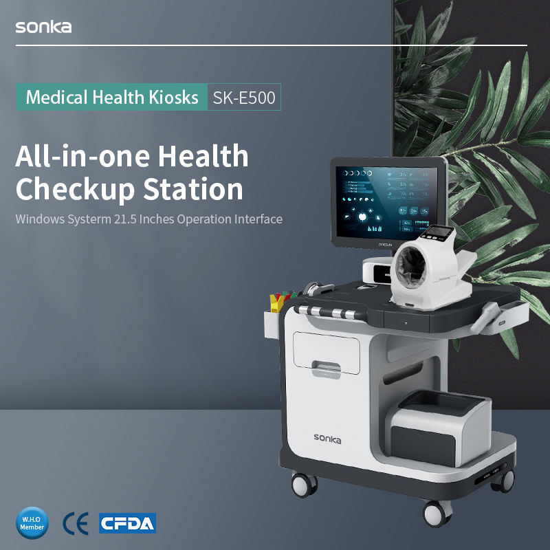 Whole-body testing scanner equipment health diagnostic machine