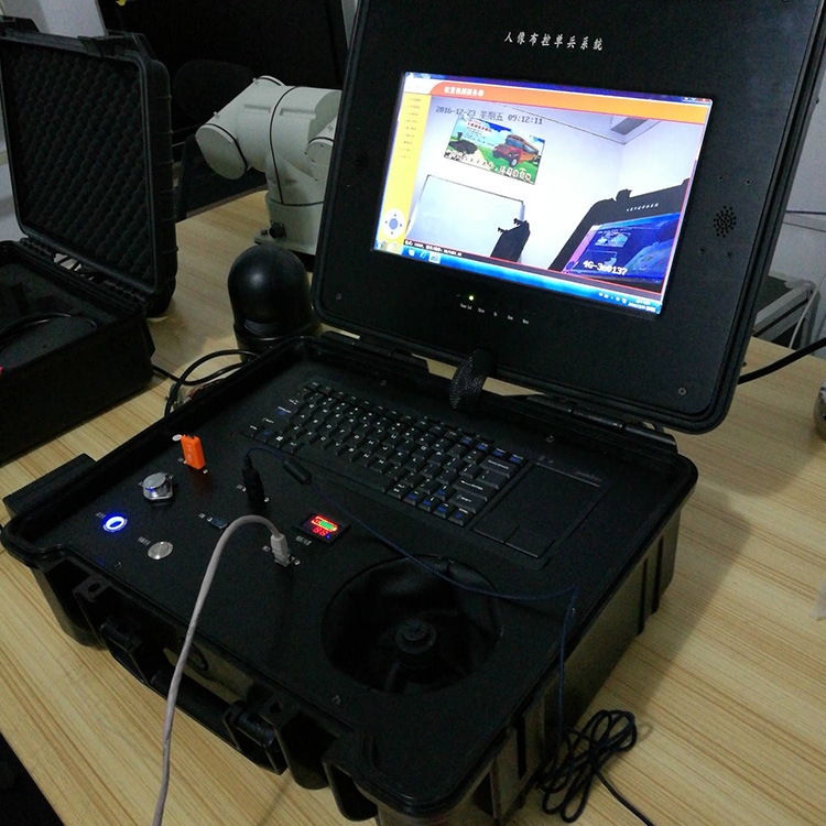 Portable emergency video conference command and dispatch system