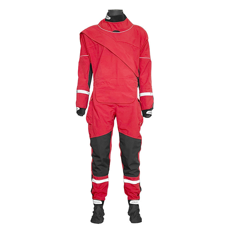 Dry water rescue suit