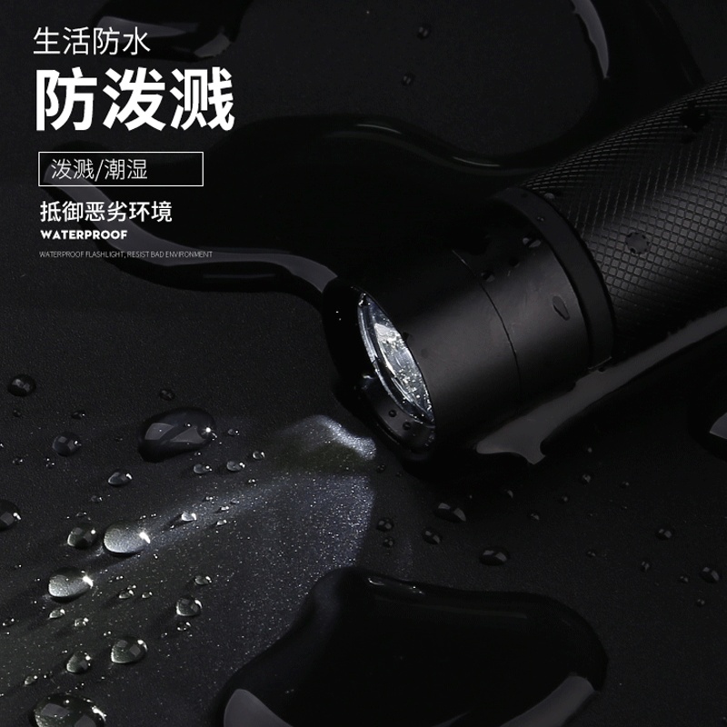 Explosion-proof flashlight