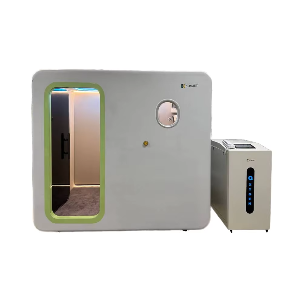 Medical hyperbaric oxygen chamber