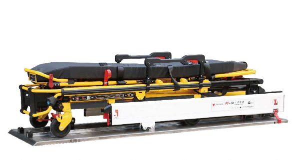 Medical electrically-powered adjustable stretcher, hydraulic emergency stretcher