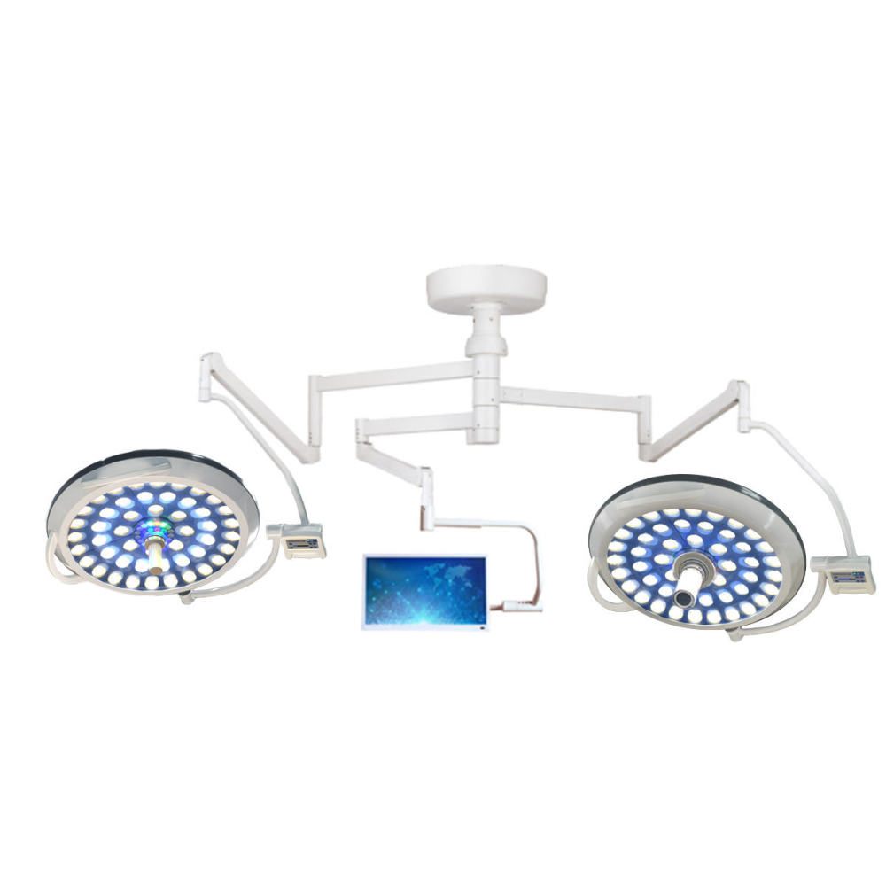 Medical LED surgical light with camera