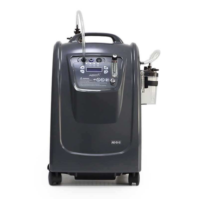 Medical oxygen concentrator 5L low-oxygen dual-flow oxygen supply