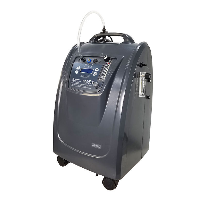 Medical oxygen concentrator 5L low-oxygen dual-flow oxygen supply