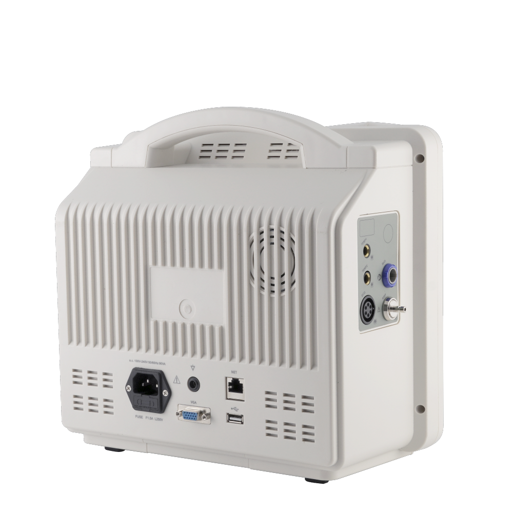 12-inch multi-parameter touch electrocardiogram and heart rate monitor