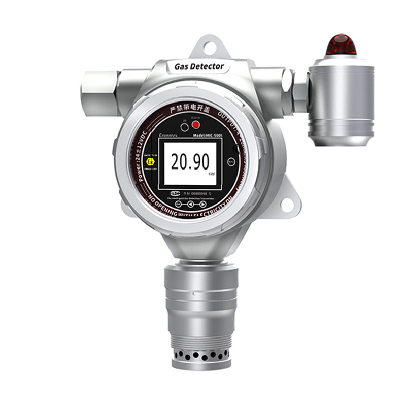 Fixed hydrogen sulfide detector