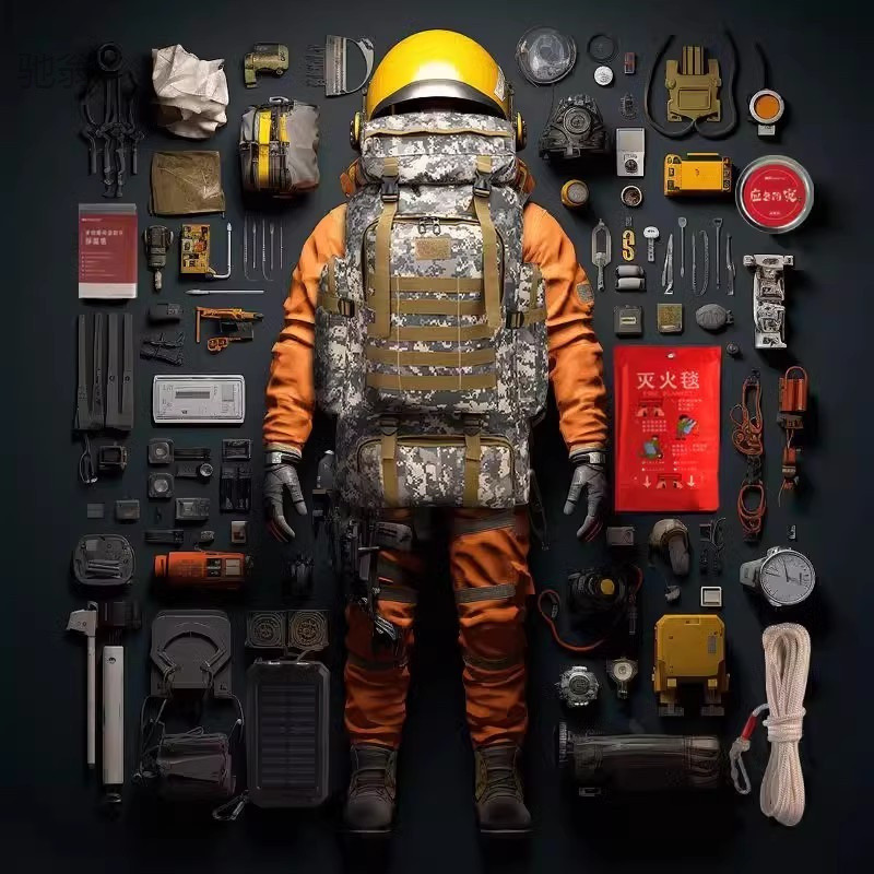 Emergency rescue kit