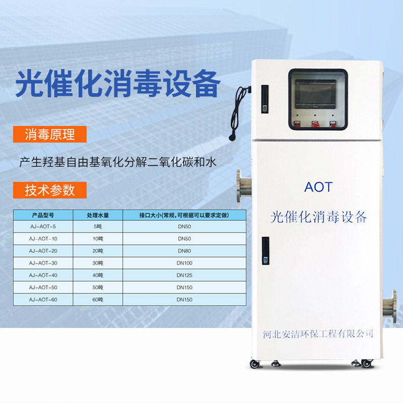 Ultraviolet disinfection device - hot water medical sterilization and disinfection equipment