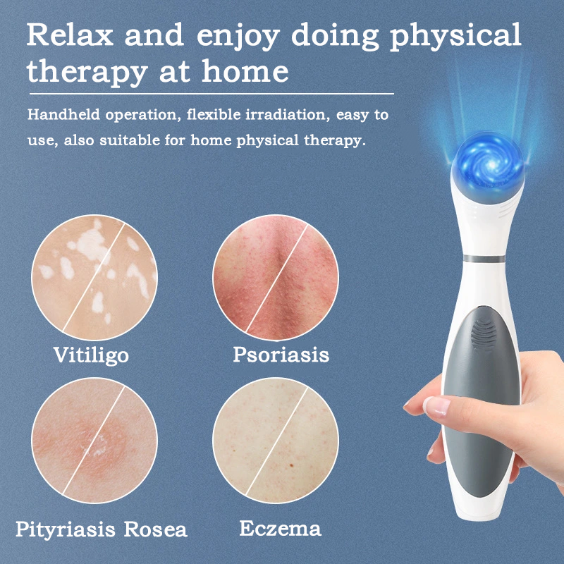 Ultraviolet light therapy device