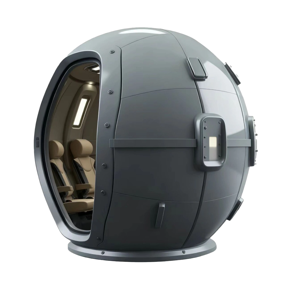 Basic Version – Entry Level Safety Pod with Upgrade Slots