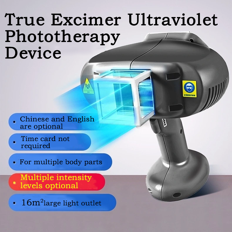 Excimer light therapy device