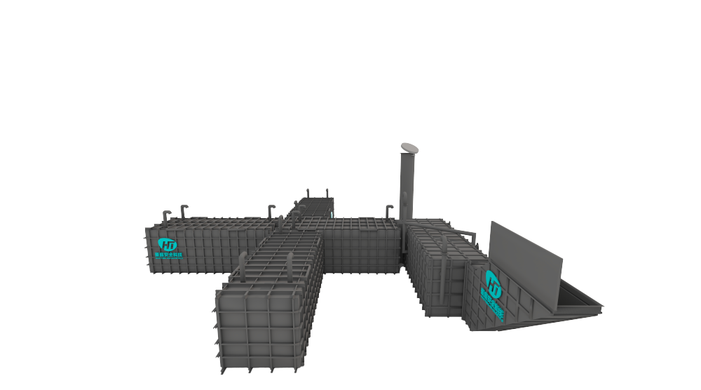 Underground escape pod