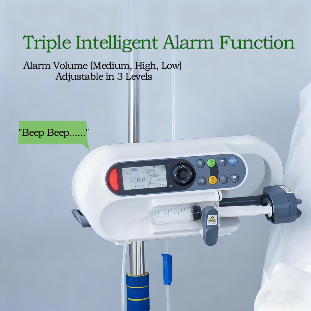 Medical intelligent injection pump