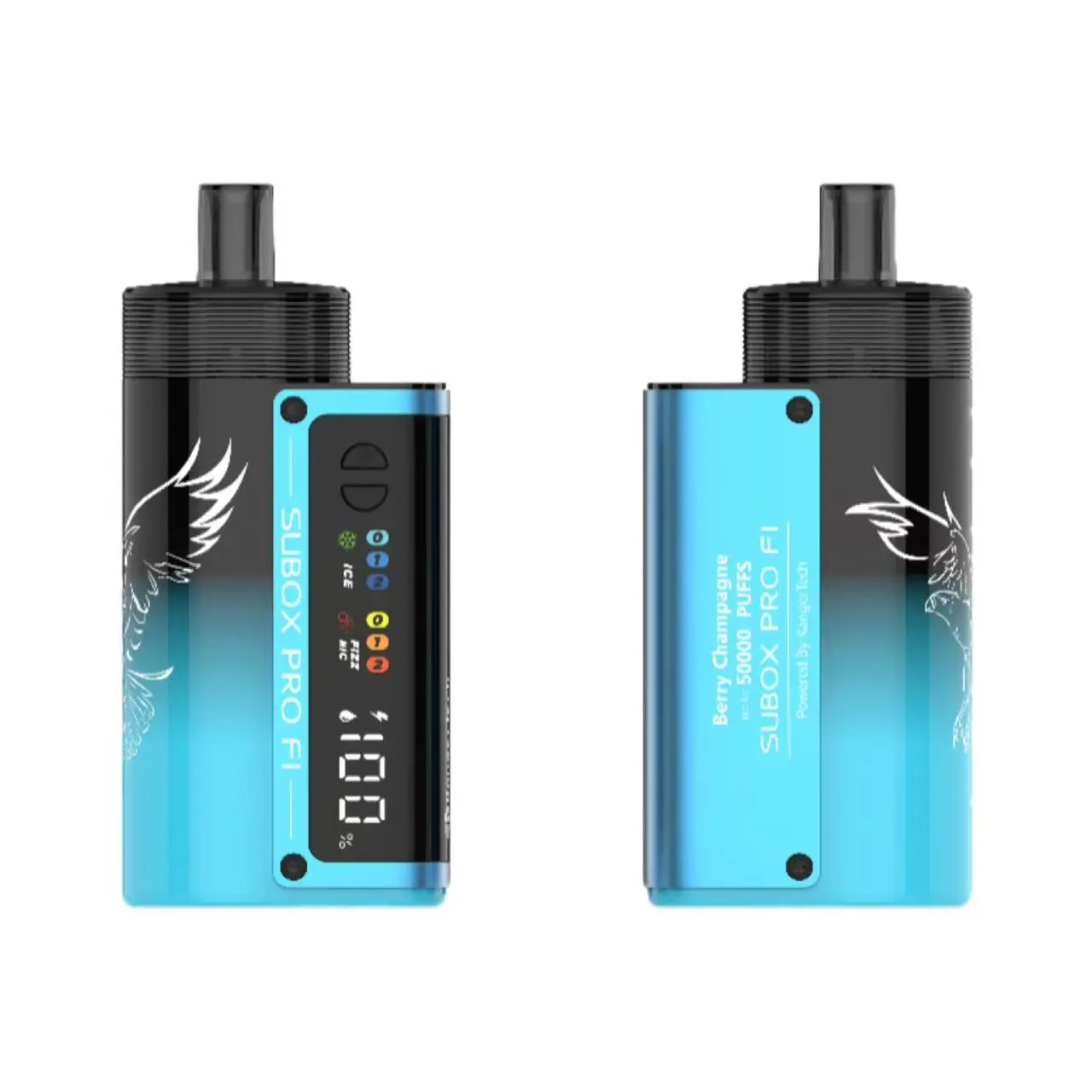 stackable disposable vape SUBOX Pro FI 50K chocolate vape disposable Milk Flavor:Cherry Fizz 7Monppo Box Plus