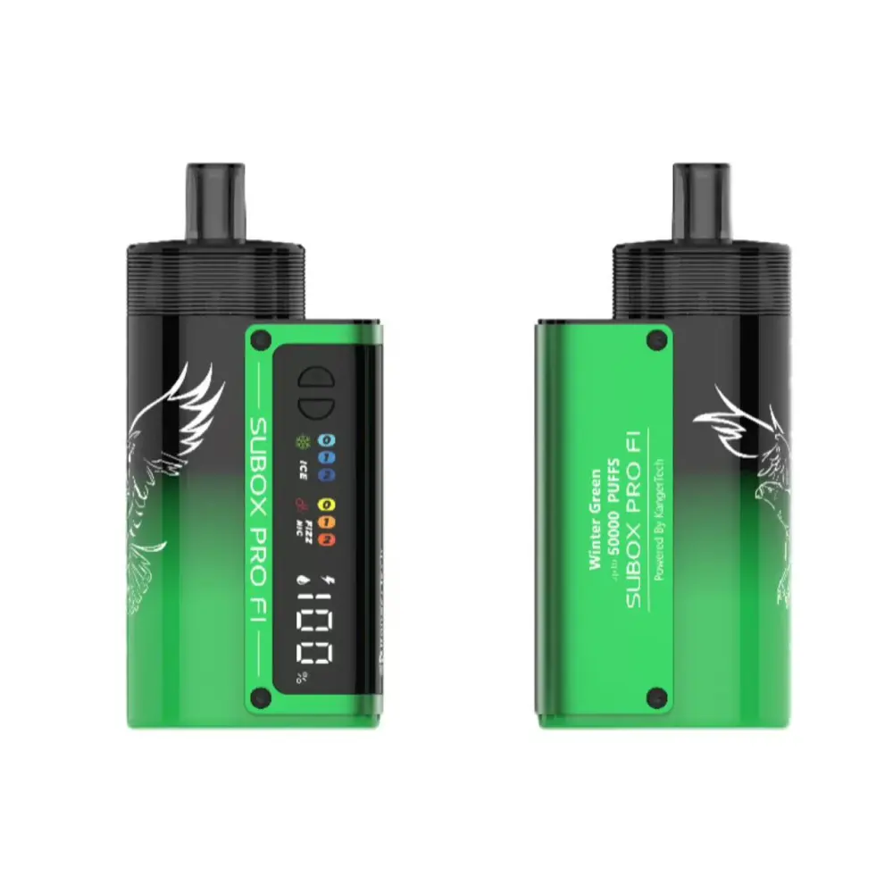 SUBOX Pro FI 50K Disposable Vape | Triple-Control Tech & 50K Puffs