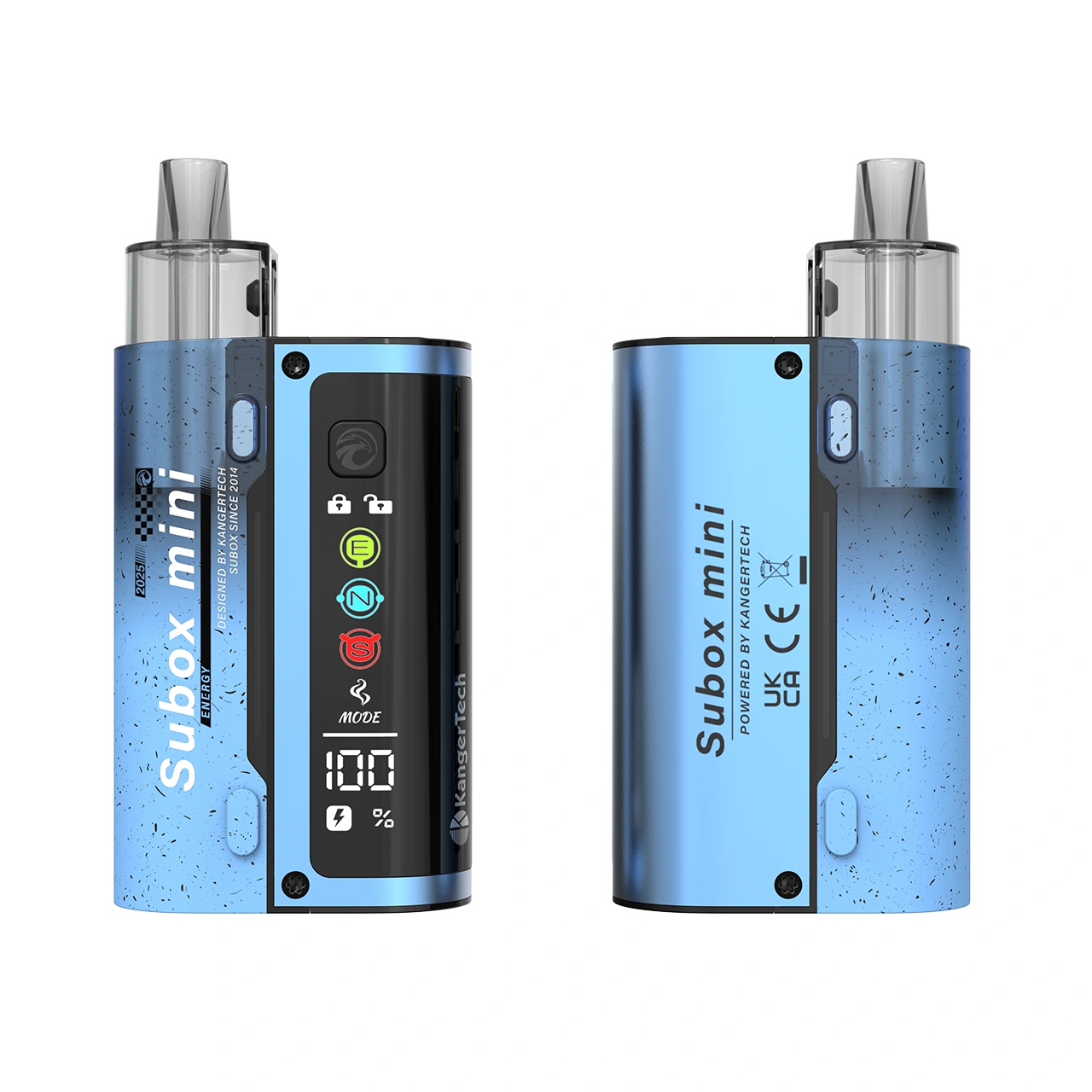kangertech vape mod Description pod compatibility (refillable Subtank/prefilled Subpod), tri-mode performance adjustment, recyclable 900mAh battery, and military child lock. Includes detailed specifications and operational guidance mad-hatter-juice Flavor:Mango Ice Cream - Hybrid Liquid eJuice 10ML Salt