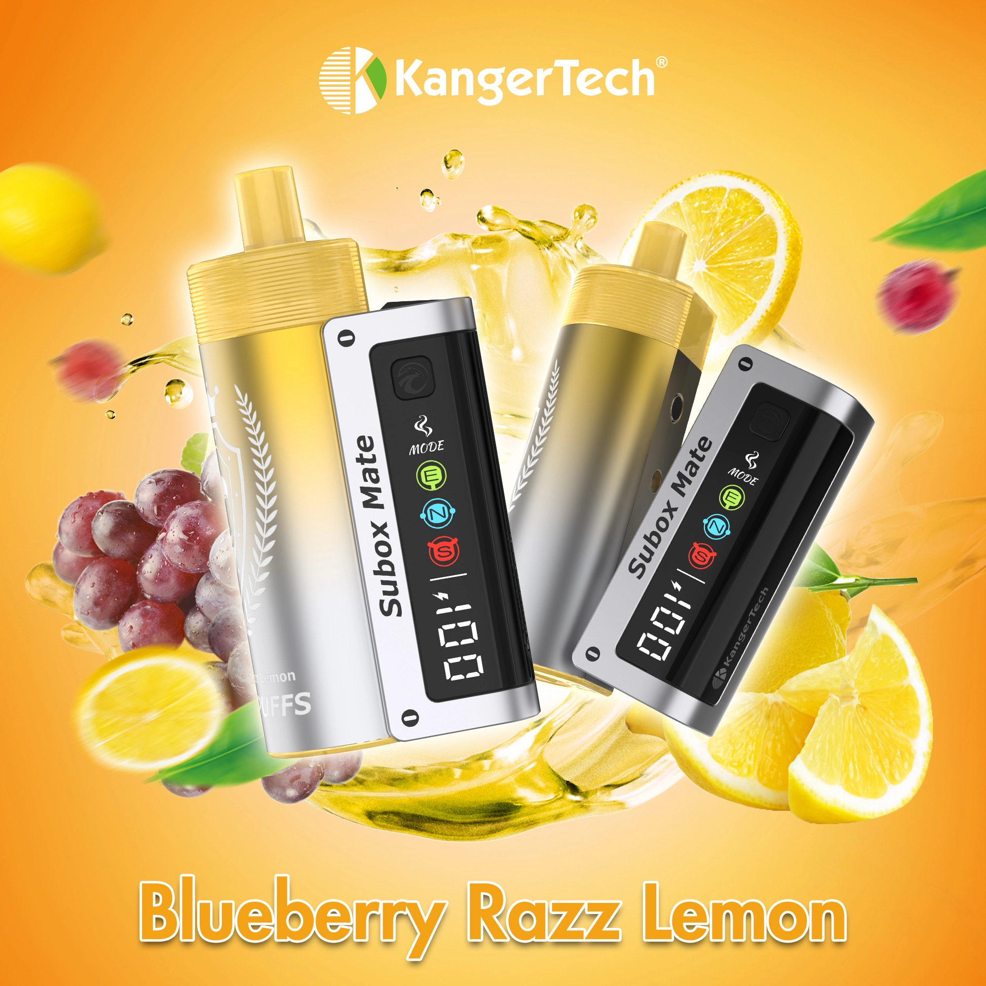 subox vape boost mode Mate D-Pod Kit,Pod System Flavor Choices:Frozen Blueberry Pod style CROSSBAR X 20K DISPOSABLE