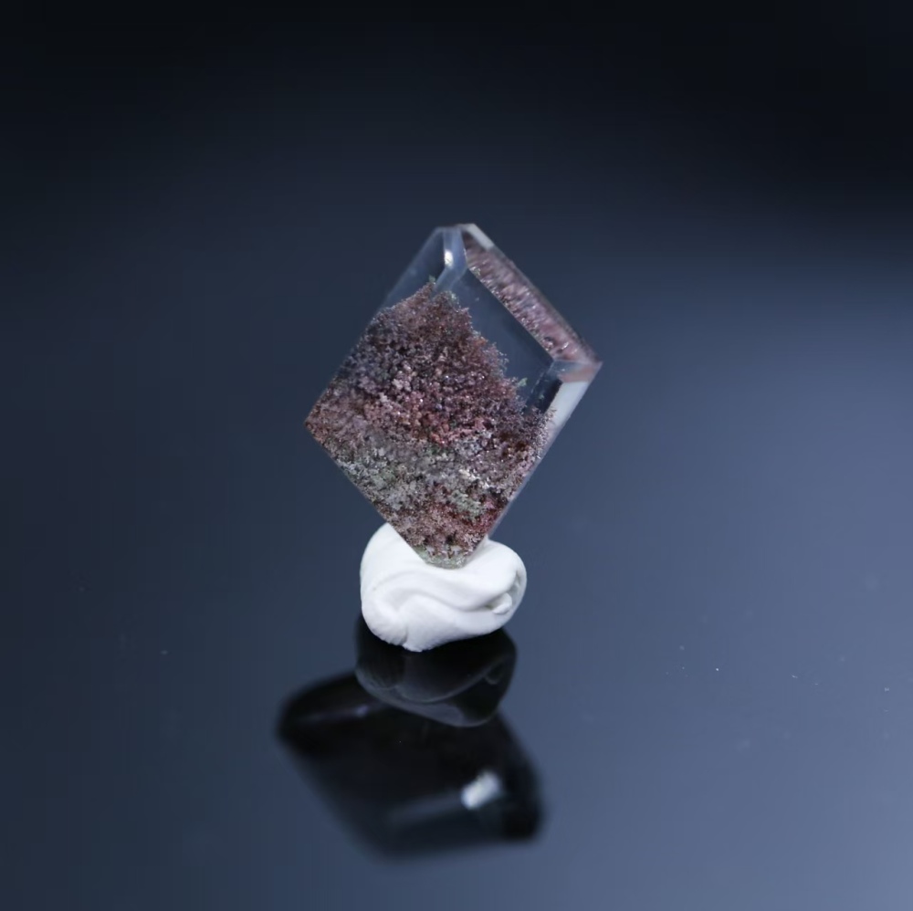 Square ultra-clean body all-inclusive four Seasons Ghost crystal bare stone, customizable pendant crystal energy odd stone