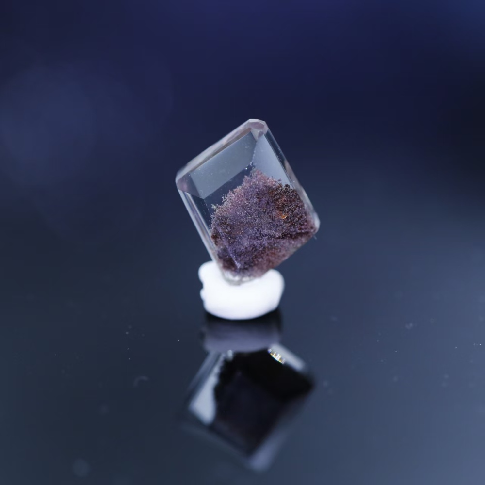 Square ultra-clean body all-inclusive four Seasons Ghost crystal bare stone, customizable pendant crystal energy odd stone