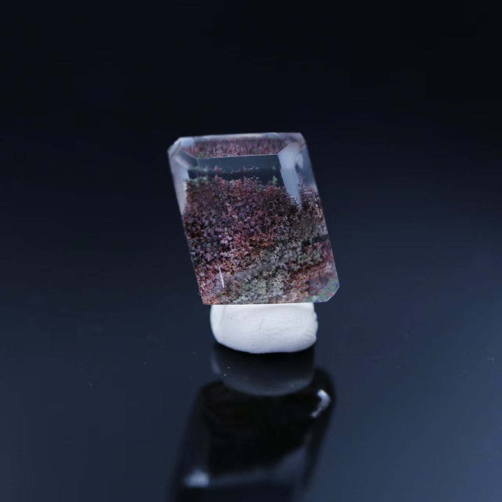 Square ultra-clean body all-inclusive four Seasons Ghost crystal bare stone, customizable pendant crystal energy odd stone