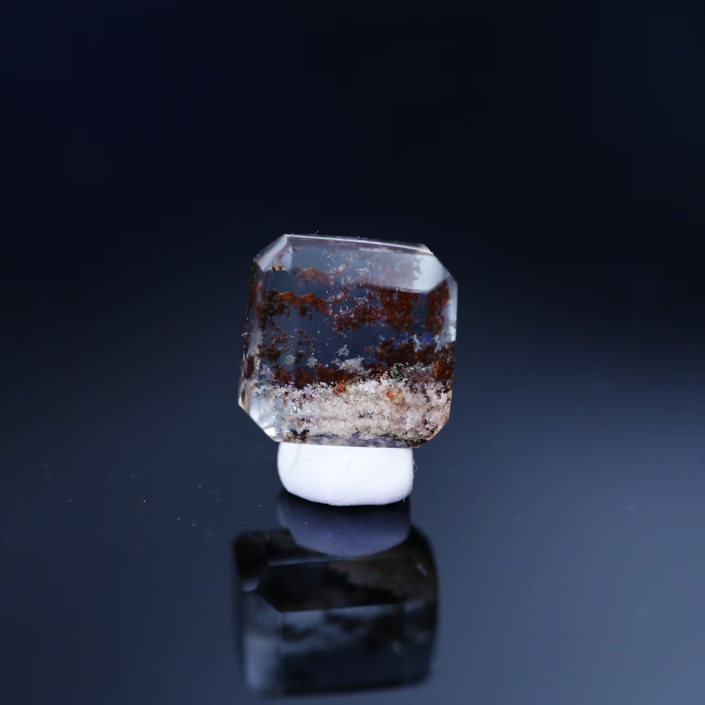 Square ultra-clean body all-inclusive four Seasons Ghost crystal bare stone, customizable pendant crystal energy odd stone