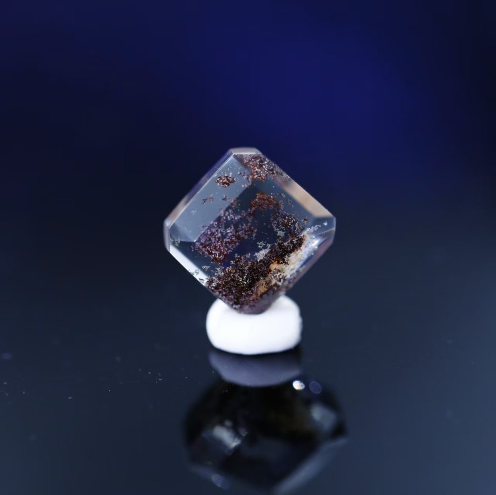 Square ultra-clean body all-inclusive four Seasons Ghost crystal bare stone, customizable pendant crystal energy odd stone