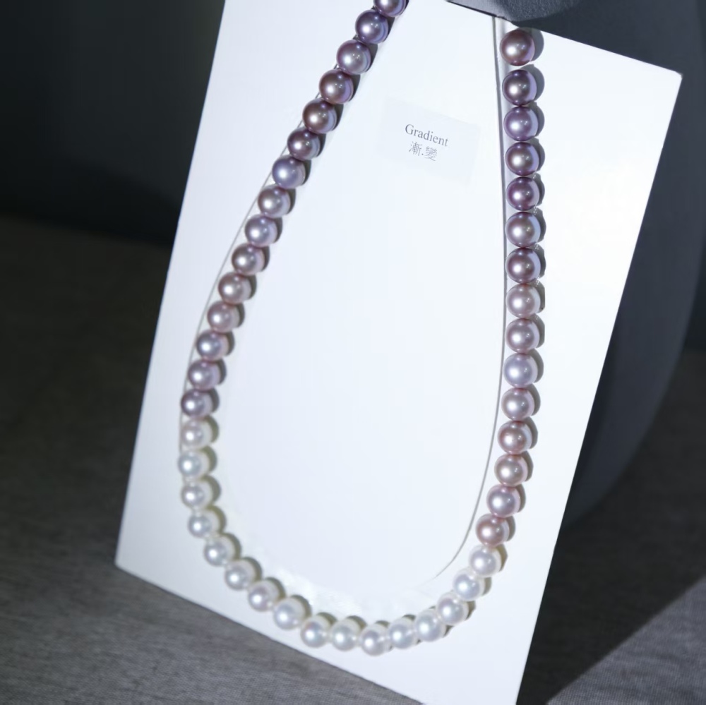 12mm Freshwater round gradient Edison pearl beads for necklace/chain