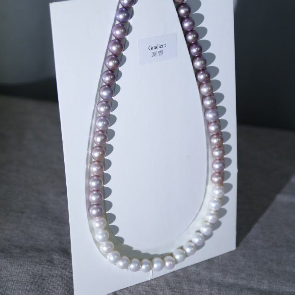 12mm Freshwater round gradient Edison pearl beads for necklace/chain
