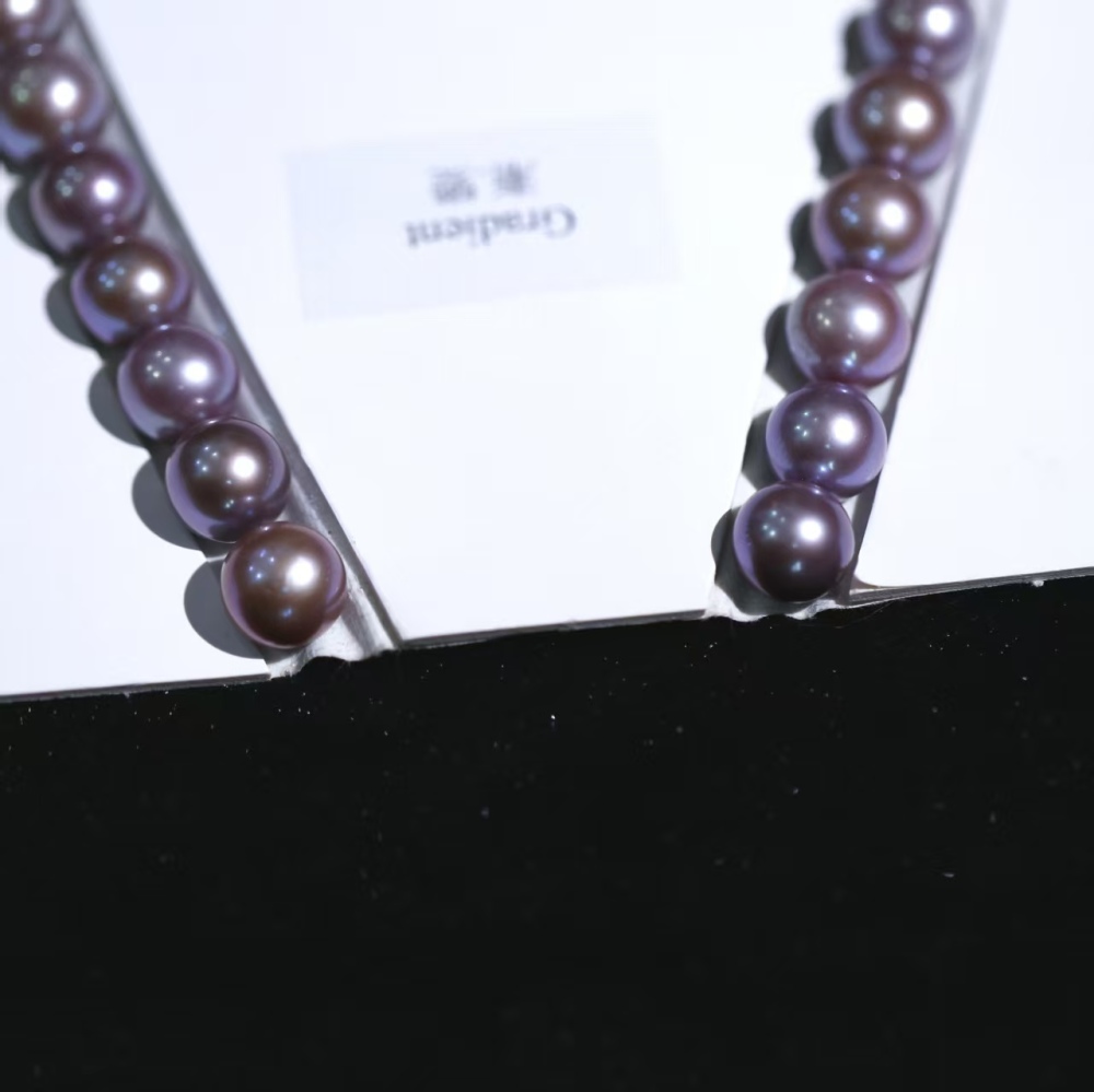 12mm Freshwater round gradient Edison pearl beads for necklace/chain