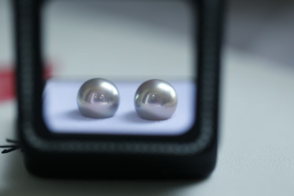 13-14mm Freshwater perfectly round flawless super metallic luster Edison pearl bare beads for pendant/earrings