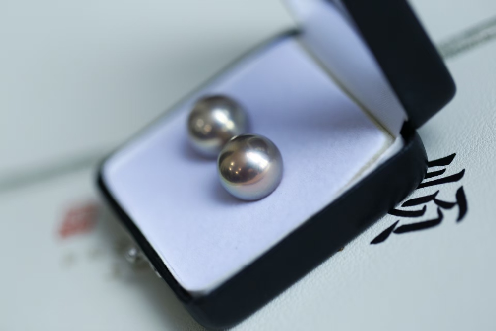 13-14mm Freshwater perfectly round flawless super metallic luster Edison pearl bare beads for pendant/earrings